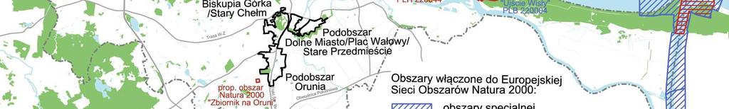 Jest to jedyne w regionie zimowisko nocka łydkowłosego Myotis dasycneme (załącznik II Dyrektywy Rady 92/43/EWG, EN w Polskiej Czerwonej Księdze Zwierząt).