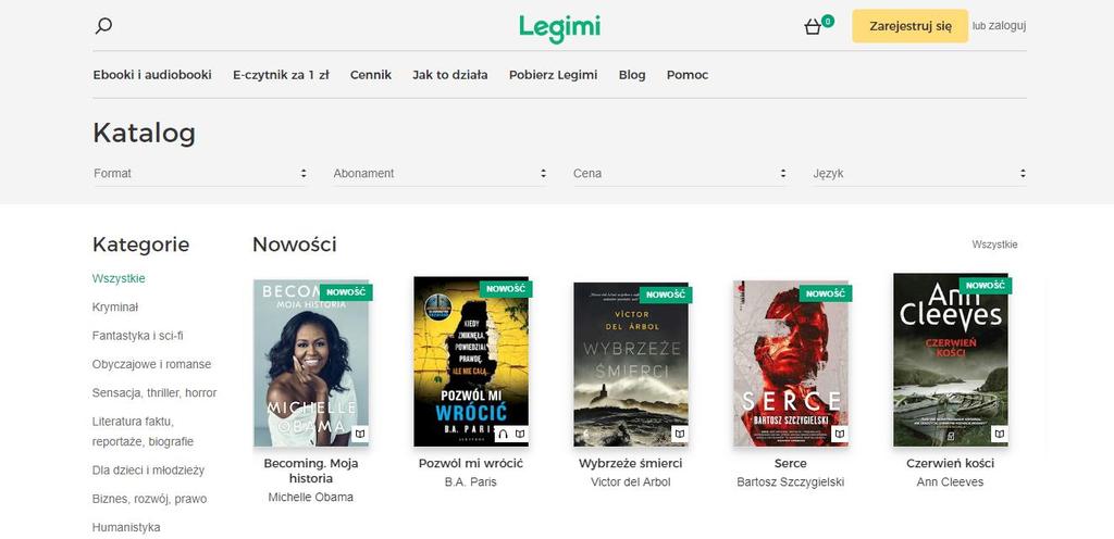 Legimi 3.