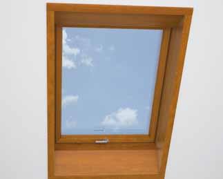 Okleiny drewnianopodobne Okleiny drewnopodobne do okien dachowych Designo z PVC (K) Okna Designo R4/R7 w okleinie drewnopodobnej sosna Do okien Designo w