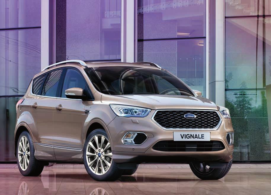 Kuga Vignale Luksus w Nwczesnej dsłnie 2