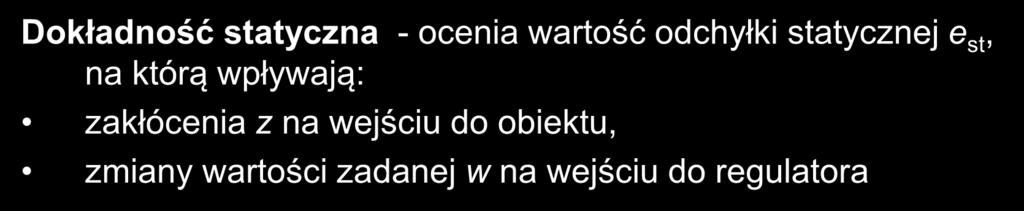 Doładność tatycna 5 Doładność tatycna - ocnia wartość odchyłi tatycnj t, na tórą