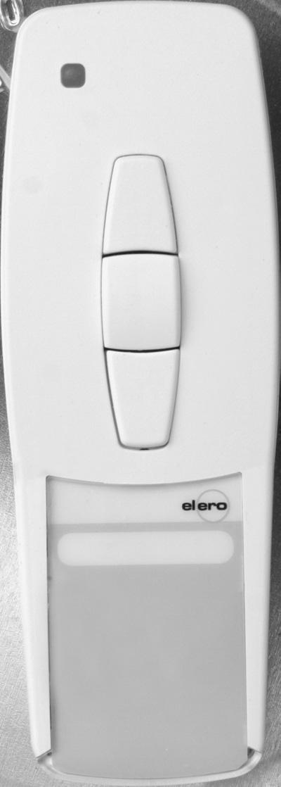 MonoTel Nr. 28 200.0001 elero GB Instrukcja obs ugi Instrukcj nale y zachowaç!