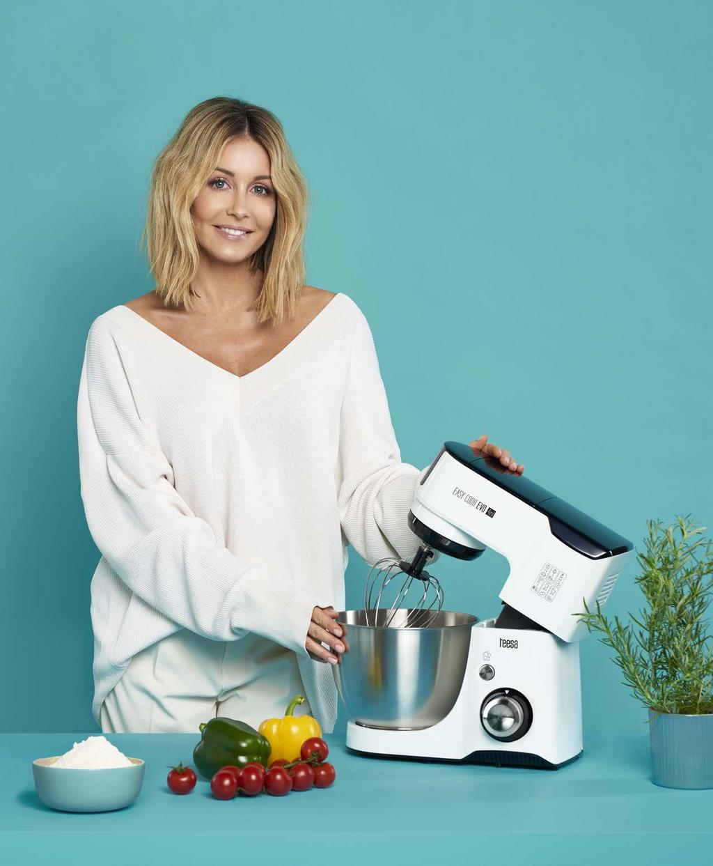 ROBOT KUCHENNY EASY COOK EVO Moc: maks.