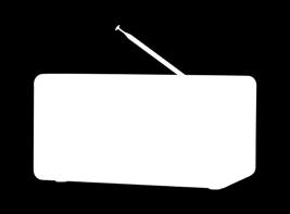 SD Głośnik: 40 mm Moc wyjściowa: 8 W Wejście AUX