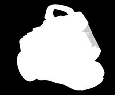 czas pracy: do 40 min Moc: 12 W Zbiornik na wodę: 160 ml ODKURZACZ WORKOWY ECO WHITE 700