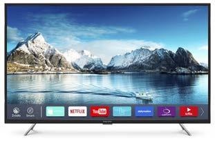 HD Podświetlenie: DLED Jasność: 220 cd/m² Kontrast: 3000:1 265) Głośniki: 2x 5 W (RMS) 2x wejście RF, słuchawki, gniazdo CI+, 2x HDMI, 2x USB,