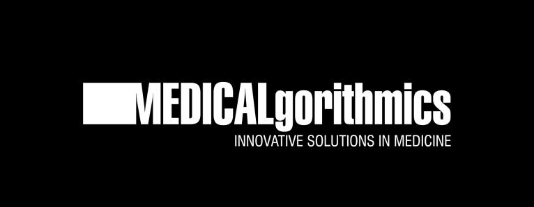 Medicalgorithmics SA Central Tower, 19 piętro Al. Jerozolimskie 81 02-001 Warszawa www.medicalgorithmics.
