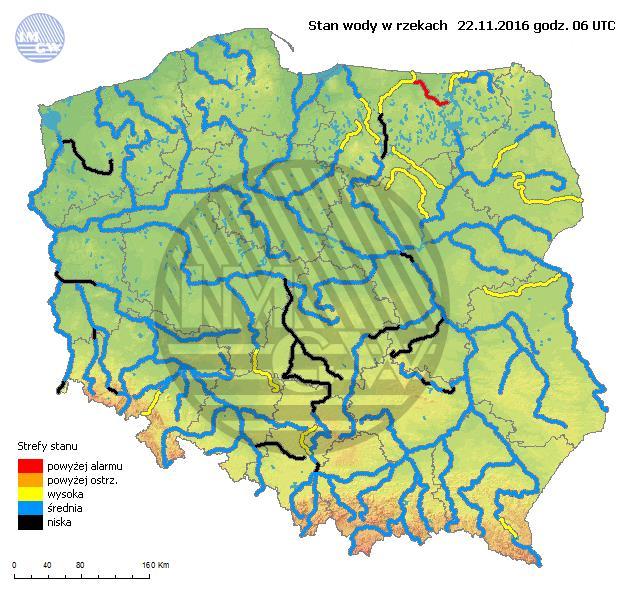 INFORMACJE HYDROLOGICZNO -