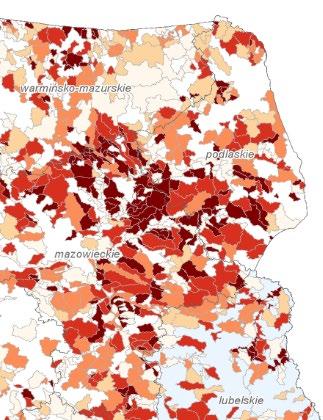 utrzymaniowymi i regulacjami przeprowadzonymi w latach 2010 2015 (źródło: opracowanie WWF i Uniwersytetu Warszawskiego) Źródło: