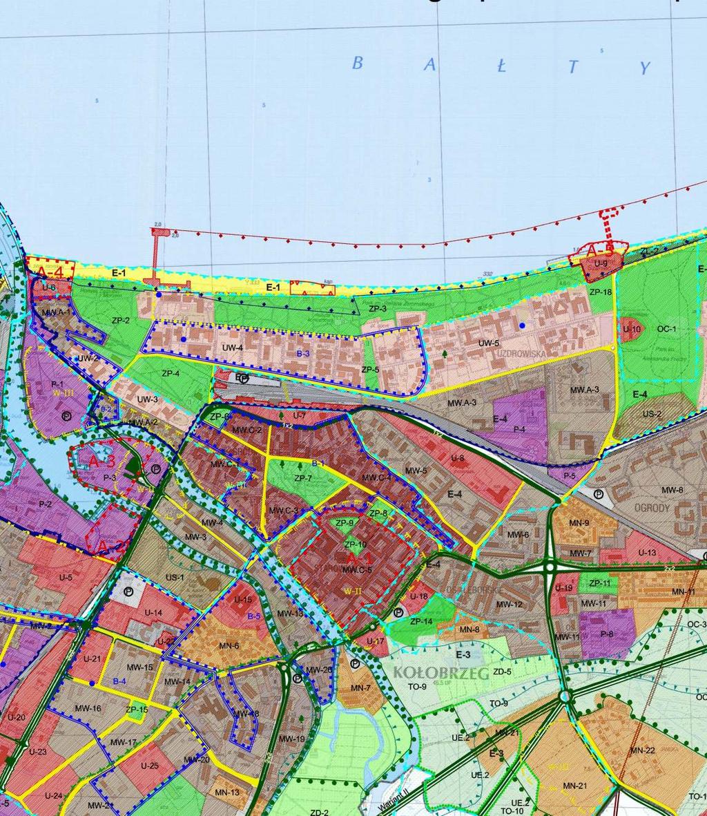 Załącznik nr 2 do uchwały Nr XXV/353/16 Rady Miasta Kołobrzeg z dnia 3 listopada 2016 r.