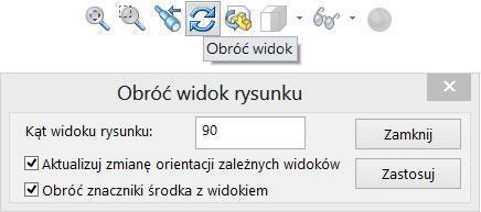 Kliknij polecenia Zastosuj i Zamknij. Wynik obrotu jest przedstawiony na rysunku 6.79.