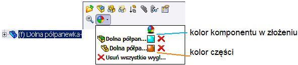 Rysunek 6.103. Przykład zmiany koloru poziomu złożenia.