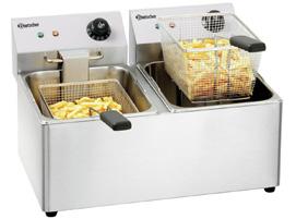 Kuchenka gazowa 1K1050 materiał: stal, żeliwo moc pola grzewczych maks.: 10,5 kw zużycie gazy przy maksymalnym ustawieniu: 764 g / godz.
