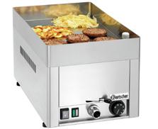 380 mm waga: 12,7 kg 162500 1 199,- PLN* Grill kontaktowy "Panini" 1R materiał płyt grillowych: żeliwo emaliowane wersja powierzchni grillowej: płyty ryflowane wymiary płyty grillowej górnej: szer.