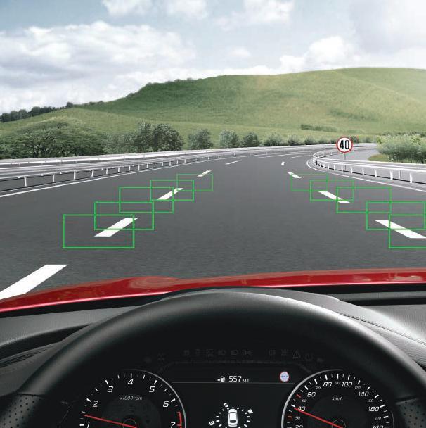 NIEOCENIONA POMOC Układy wspierające parkowanie Układy wspierające prowadzenie DriveWise jest najnowszą propozycją Kia Motors