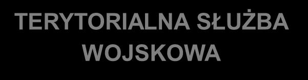 FORMY SŁUŻBY WOJSKOWEJ OBOWIĄZKOWA ZASADNICZA SŁUŻBA WOJSKOWA PRZESZKOLENIE WOJSKOWE ĆWICZENIA WOJSKOWE OCHOTNICZA