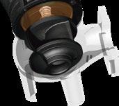(SIC/SIC/ Viton) Uszczelka wargowa - Lips seal Guma NBR- NBR rubber Wirnik - Impeller Żeliwo GG - Cast Iron GG Korpus pompy - Body Pump Żeliwo GG - Cast Iron GG Technologie i Rozwiązania Technology