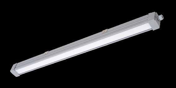 OPRAWA PRZEMYSŁOWA Industrial luminaire IZAR 2 IP65 ATEST PZH 230 V 50Hz INDOOR OUTDOOR Made in Poland LED Nr katalogowy Moc Zasilanie Skuteczność Strumień oprawy Kąt rozsyłu Barwa światła Wymiary (