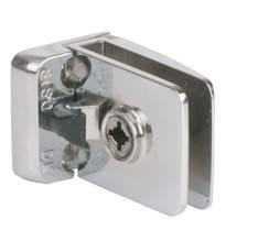 przedłużoną Do szkła grubości 4-6 mm Otwarcie drzwi 90 lub 180 Regulacja pozioma Maksymalny