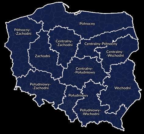 kontakt Regiony Sprzedaży Inwestycyjnej Region Zachodni +48 662 277 000 Region Północny-Zachodni +48 785 885 550 Region Północny +48 664