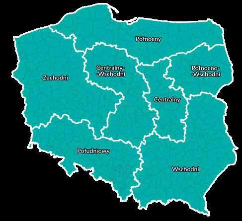 Region Centralny-Południowy +48 668 475 228 Region Południowy- Zachodni +48 690 425 249 Region Południowy +48 668 492 568 Region