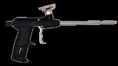 Pistolet do pian montażowych pistolet do pian Przeznaczony do wypełnienia szczelin Ilość/ Zbiorcze PPISTOLET 1/1/1 Końcówki do wkrętarek (kluczyki)