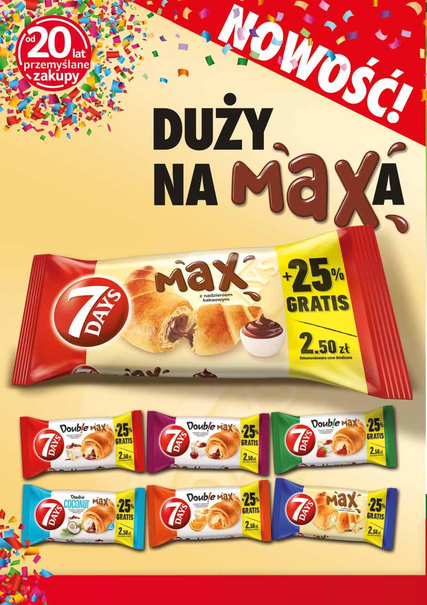 ROGAL 7 DAYS MAX 110 G różne