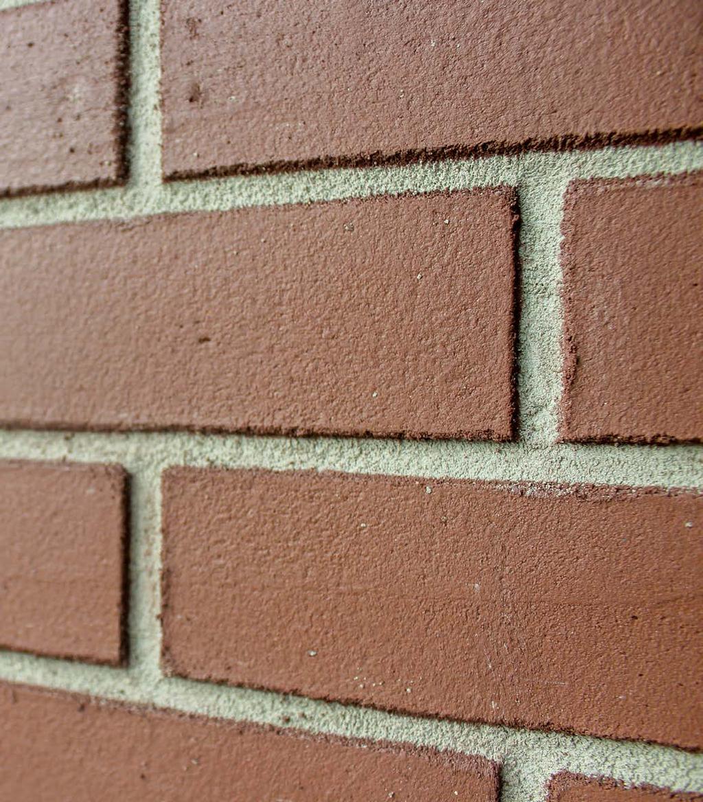 BOLIX BRICK efekt cegły PL EN Kojarzone przede wszystkim z tradycyjnym materiałem budowlanym, dziś znakomicie sprawdzają się również w roli inspiracji przy wykańczaniu już gotowych obiektów.