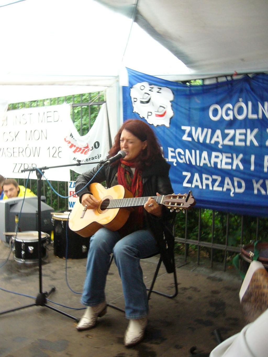Zapytany o Białe miasteczko, oto czy po rozmowach zostanie zlikwidowane, Zbigniew Religa odparł: "Przyszedł taki czas, że dobrze by było, żeby to miasteczko znikło, ponieważ w tym momencie, ani dziś,