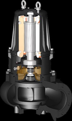 motor Rotor - Rotor Łożysko dolne - Lower bearing Podpora silnika - Motor holder Uszczelnienie mechaniczne - Mechanical seal Węglik krzemu/viton - Silicon/Carbide (SIC/SIC/Viton) Pokrywa zamykająca -