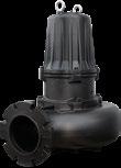 00/6 Przyłącze poziome DN00 PN - 960 obr/min, 6-biegunowy Horizontal Outlet DN00 PN - RPM 960 1/min 6 poles Krzywa wydajności Performance Curve Hm Obraz tylko dla celów poglądowych Picture for