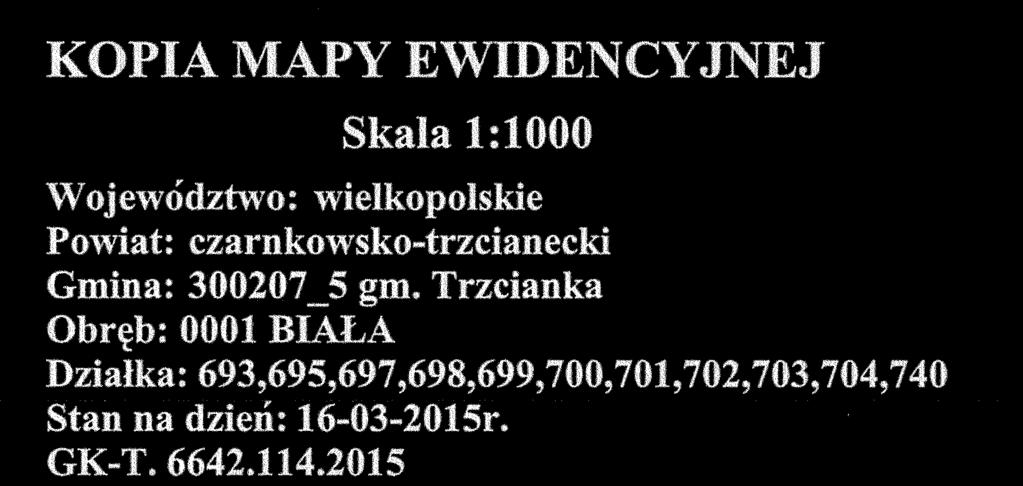uchwalenia planu Linie rozgraniczaj¹ce tereny o ró ny przeznaczeniu lub ró nych zasadach zagospodarowania,