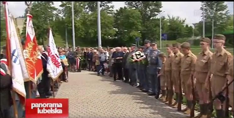 Lublin uczcił bohaterów Monte Cassino W sobotę 18 maja br. w Lublinie uczczono pamięć obrońców Monte Cassino. Uroczystości rozpoczęto mszą św. w intencji żołnierzy II Korpusu Polskiego w kościele pw.