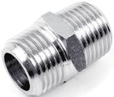 N - łącznik z gwintem zewnętrznym stożkowym BSPT 1 1 N 1818 K 1/8" 12 20 7,5 7,5 50 szt. N 1814 K 1/4" 14 23 7,5 10,5 50 szt.