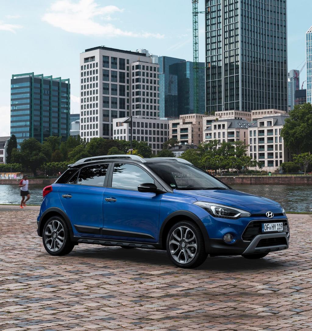 Hyundai i20 Active Upust 4 000 zł dla wszystkich wersji 2 000 zł Premia za odkup Twojego obecnego samochodu Promocyjne finansowanie Cennik promocyjny rok produkcji 2019 Silnik / Wersja 1.