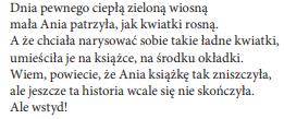 rozbudzanie zainteresowań czytelniczych, doskonalenie percepcji słuchowej i