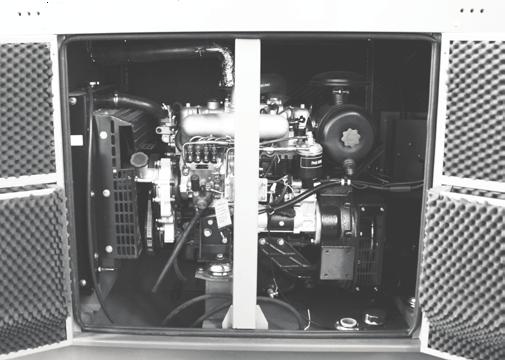 6 2 3 7 WIDOK OGÓLNY, SKŁAD, CZĘŚĆ OLEJU ELEKTRYCZNEGO Rysunek. 8 9 1 4 5 7 9 7 5 1. Ochrona przed hałasem 2.