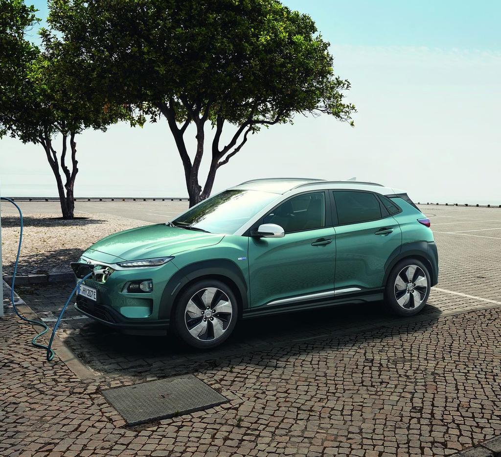 Hyundai KONA Electric Cennik rok produkcji 2019