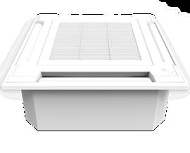 klimatyzatory MULTI SPLIT KASETONOWE AUXG07KVLA 2.0 2.7 4 100 AUXG09KVLA 2.5 3.3 4 300 AUXG12KVLA 3.5 3.8 4 500 AUXG14KVLA 4.0 5.
