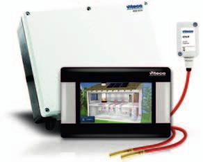 REGULATORY SYSTEMÓW GRZEWCZYCH Informacje o produkcie dostępne na stronie internetowej: V1 W6ECOTOUCH850I Regulator systemów grzewczych Viteco ecotouch 850i 1320,00 PLN (panel + moduł w zabudowie + 3