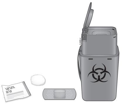 Krok 1: Przygotowanie Uwaga: Przepisana dawka leku Aimovig wynosi 70 mg lub 140 mg. Oznacza to, że aby otrzymać dawkę 70 mg leku należy wstrzyknąć zawartość jednego wstrzykiwacza z 70 mg.