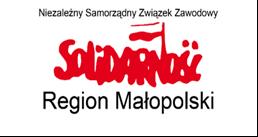 Narodowej Oddział w Krakowie Region Małopolski NSZZ Solidarność Małopolskie Centrum