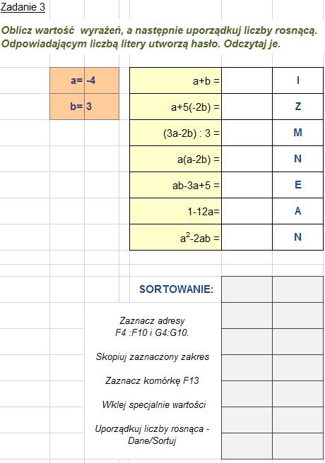 Zadanie 3 Zadanie 4 Zadnie 4 przekątnych wielokąta o n bokach wyraża się wzorem Oblicz ile przekątnych ma