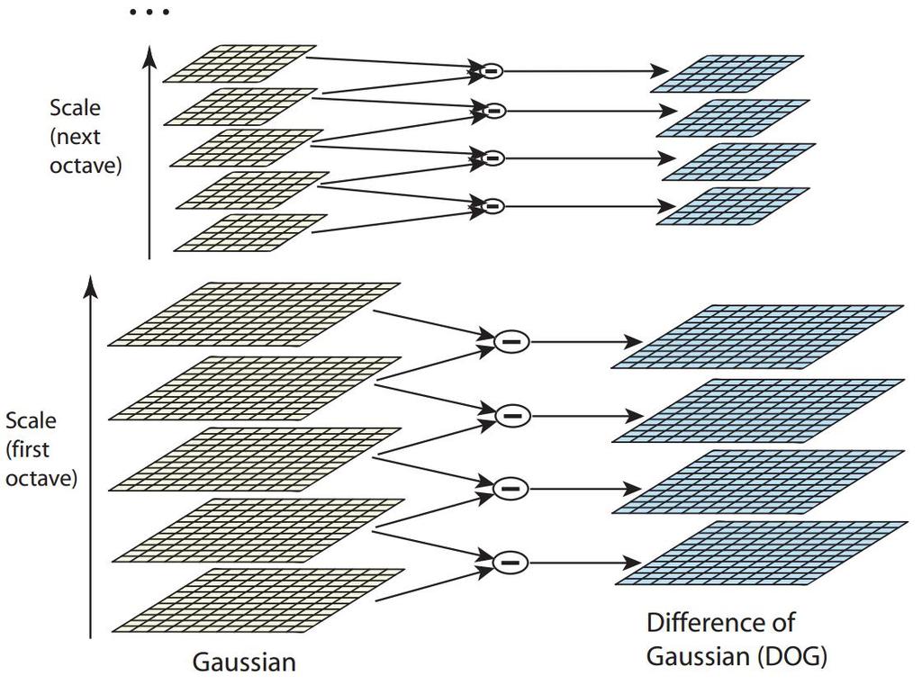 znormalizowanego Laplasianu Gausjanów (ang. LoG Laplacian of Gaussian).