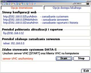 temat pracy systemu wykonywanie i przechowywanie raportów drukowanie raportów (opcjonalnie) gathering information about system operation reports can be created and stored printing reports (optional)