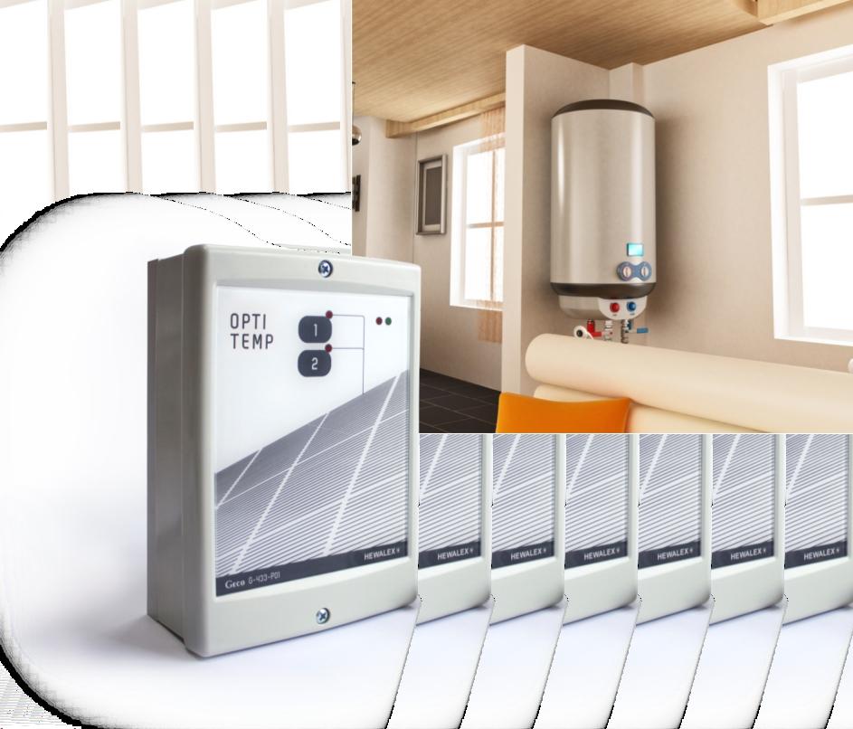 Wykorzystanie zwiększonych nadwyżek energii W budynku mieszkalnym posiadającym stosunkowo dużą instalacją fotowoltaiczną, zagospodarowanie nadwyżek energii poprzez włączanie standardowych urządzeń