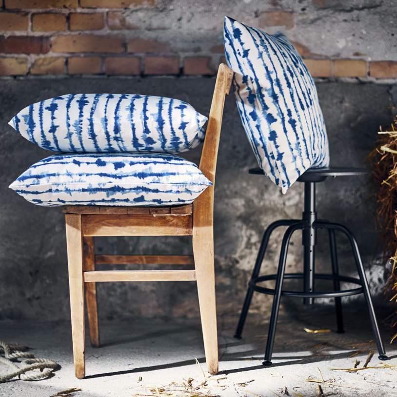 Materiały prasowe IKEA / KWIECIEŃ 2019 / 36 PH159267 STRIMSPORRE poszewka