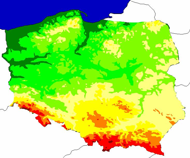 LGD. Obszar wdrażania ania Osi 4 cały y kraj Powierzchnia kraju min.