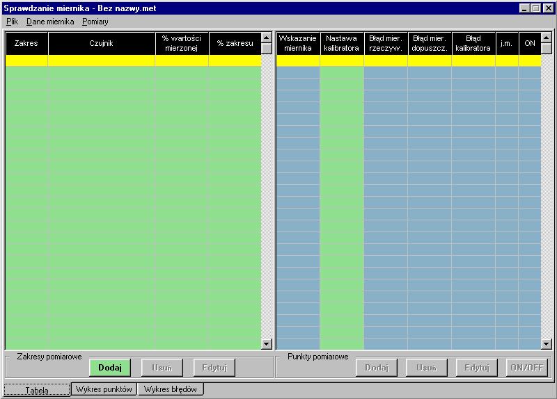 Instrukcja obsługi programu Calpro 405 13 Rys.9.