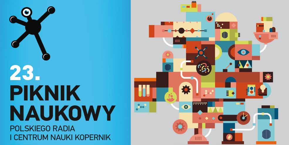 Specjalne wydarzenie Evento speciale Wstęp wolny Ingresso libero 19 Piknik Naukowy Picnic scientifico sobota sabato 11.05 godz. ore 11.